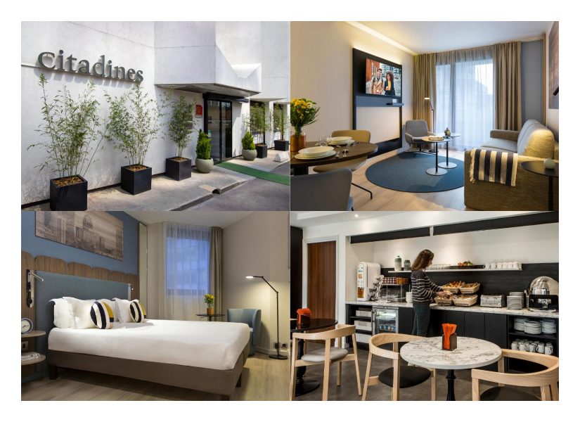 Citadines La D�fense Paris
